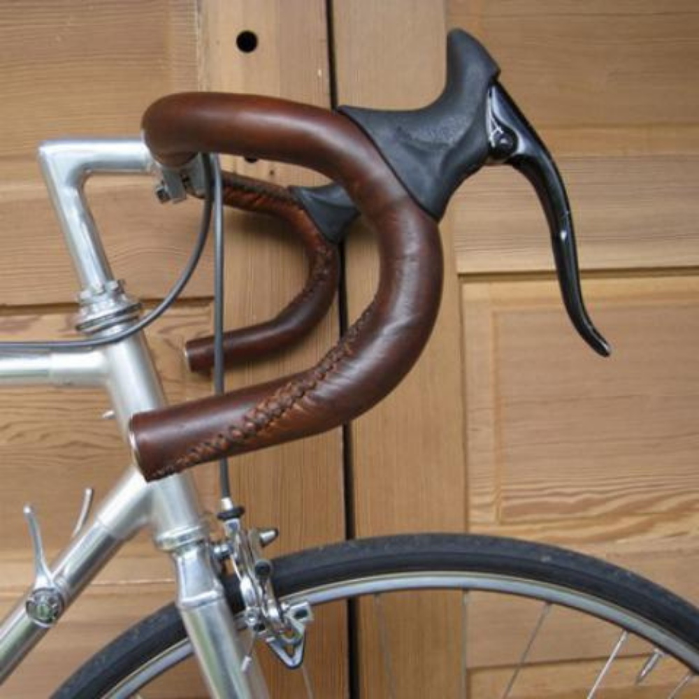 How to Install Bullwhip Braided Leather Bar Wraps on Bicycle