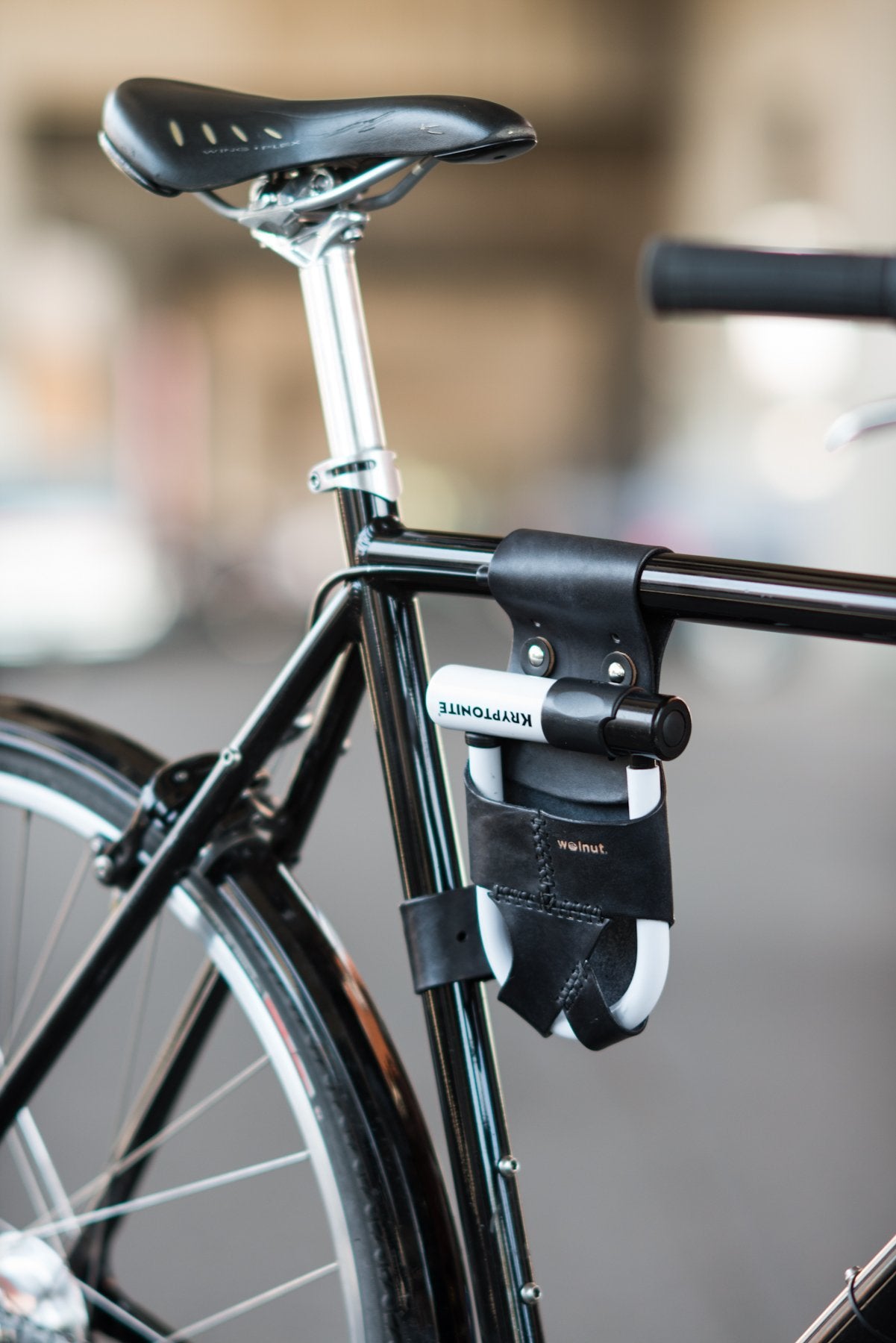 bike lock holder