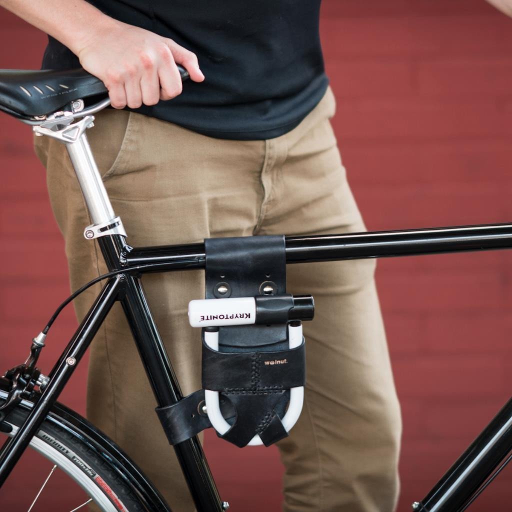 mounted bike lock