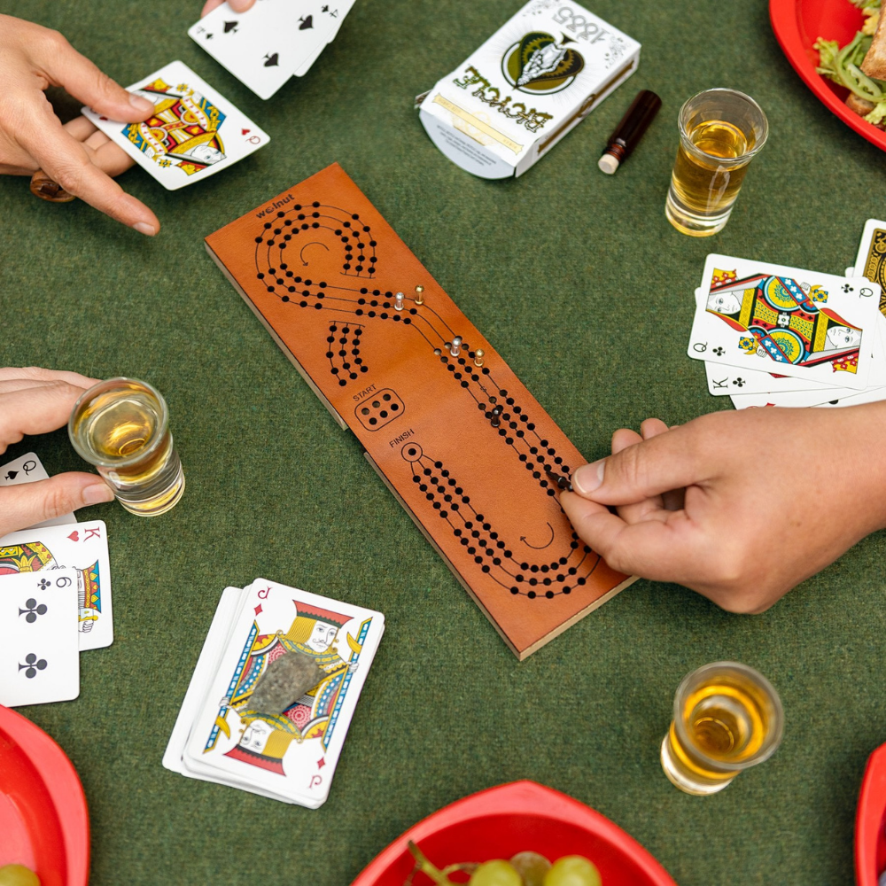 cribbage board game