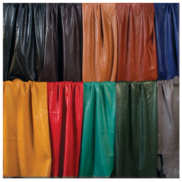 Garment leather colors