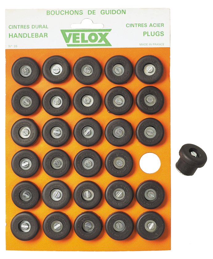 VELOX bar plugs - the perennial cyclist favorite