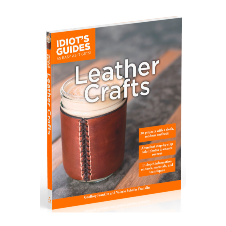 IG Leather Crafts Book Cover Image Angle square