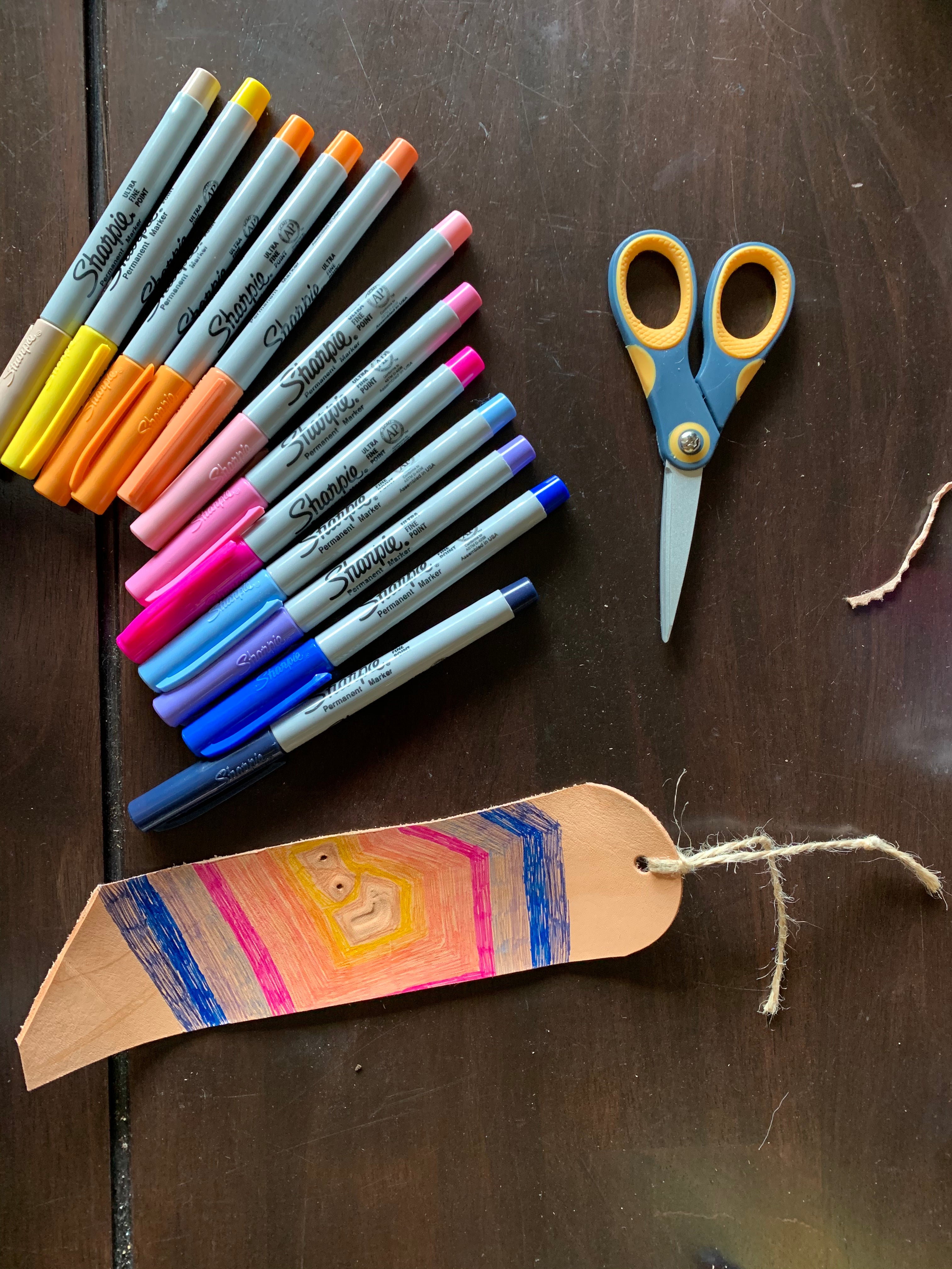 Do It Yourself Bookmark Blanks — Sweet Pea Leather