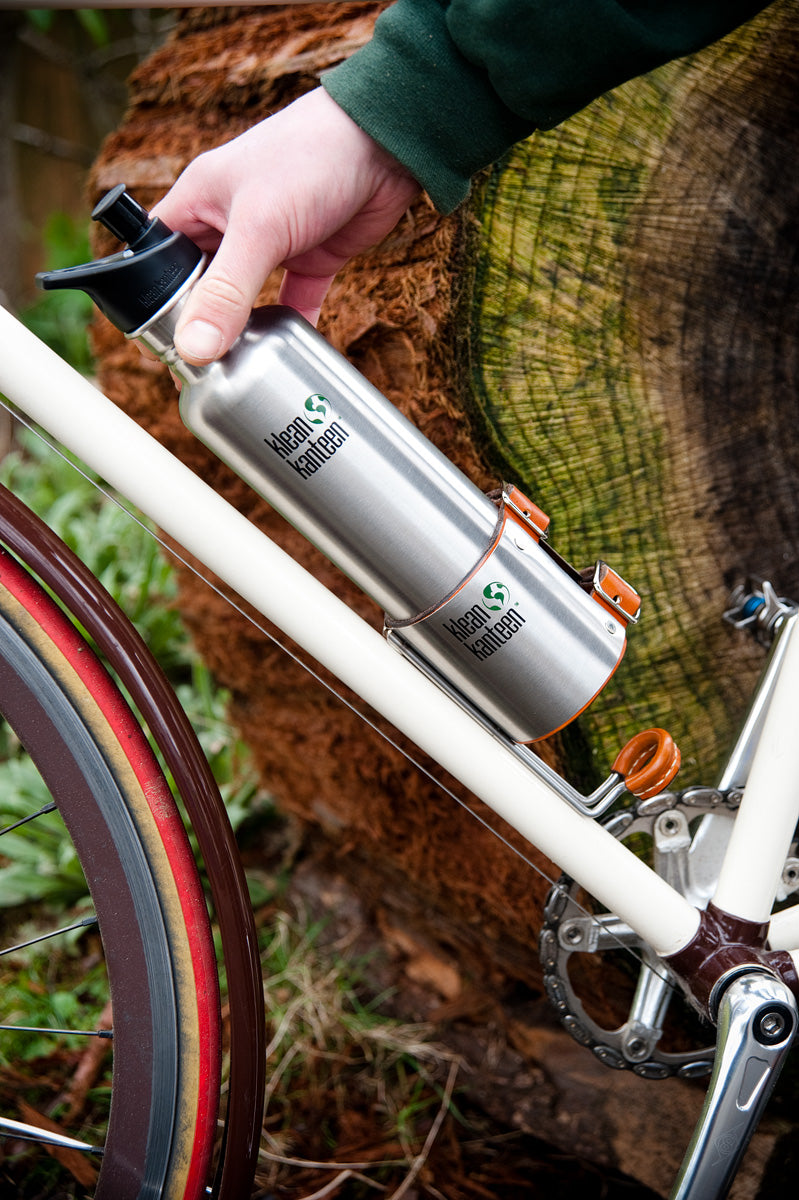 Adjustable Size Bicycle Water Bottle Holder The UpCycle Cage