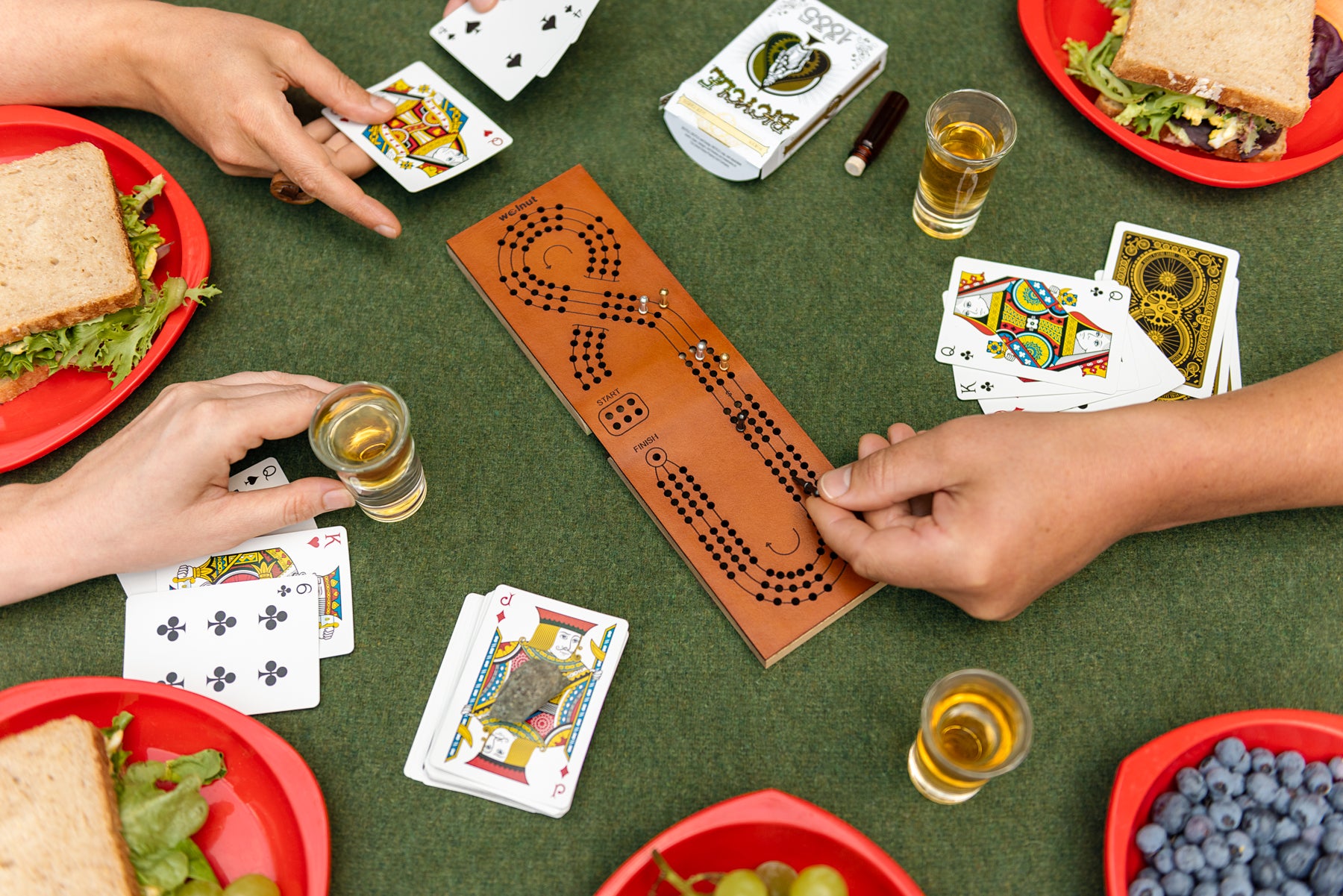 Cribbage · 2/3/4 Players · Play Free Online