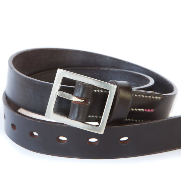 BRUSH HOUR - Brushed Leather Belt - ARB1007 – ARCADIO