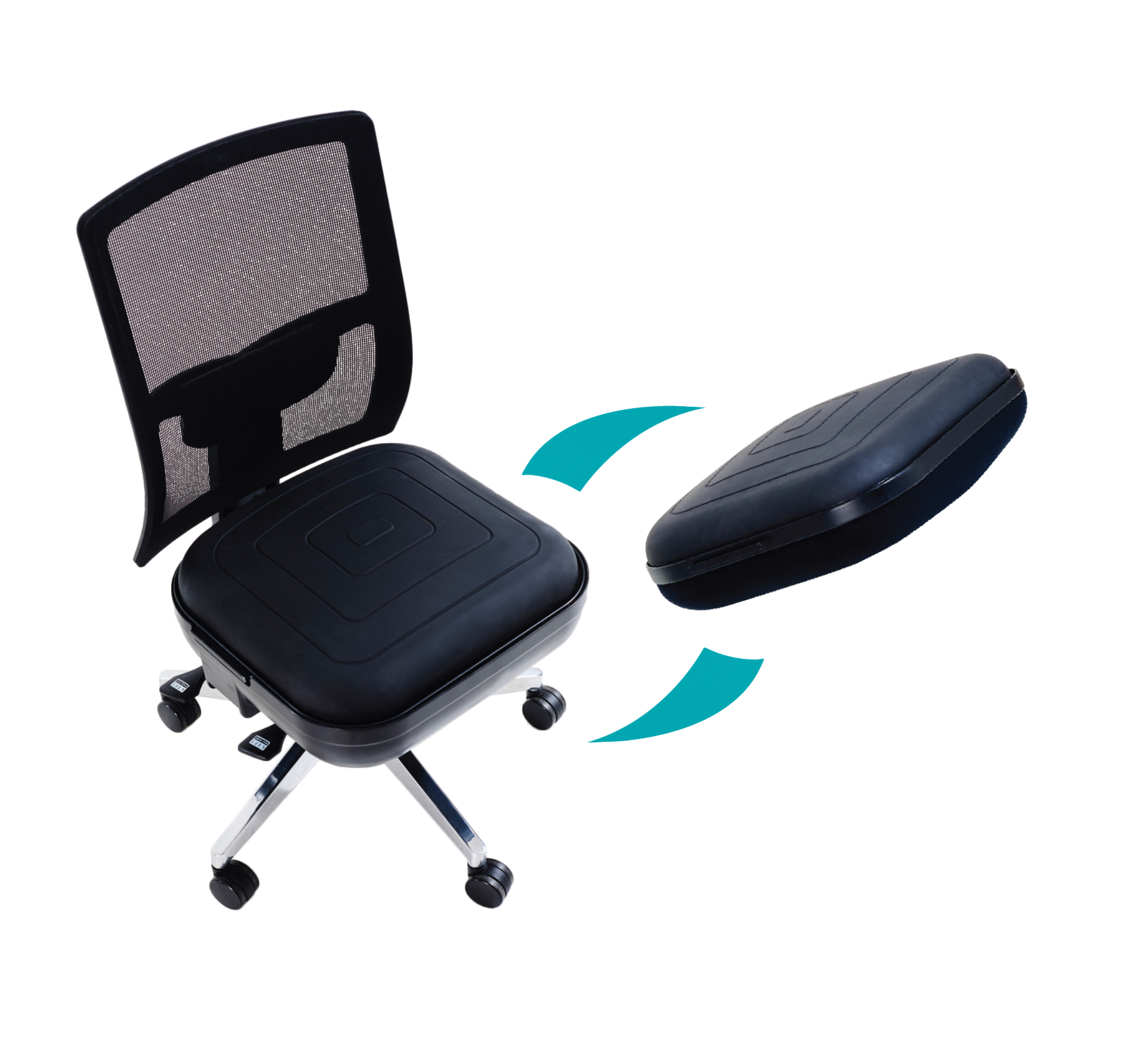 ergoflip active ergonomic office chair