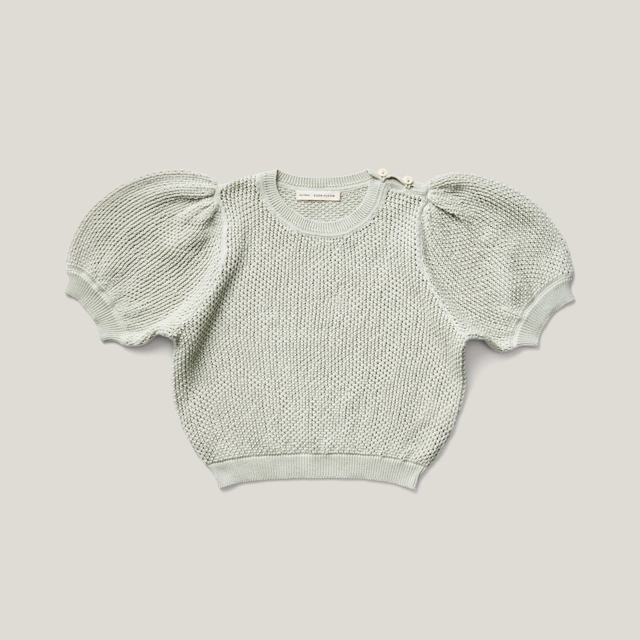 MIMI KNIT TOP - MOONSTONE