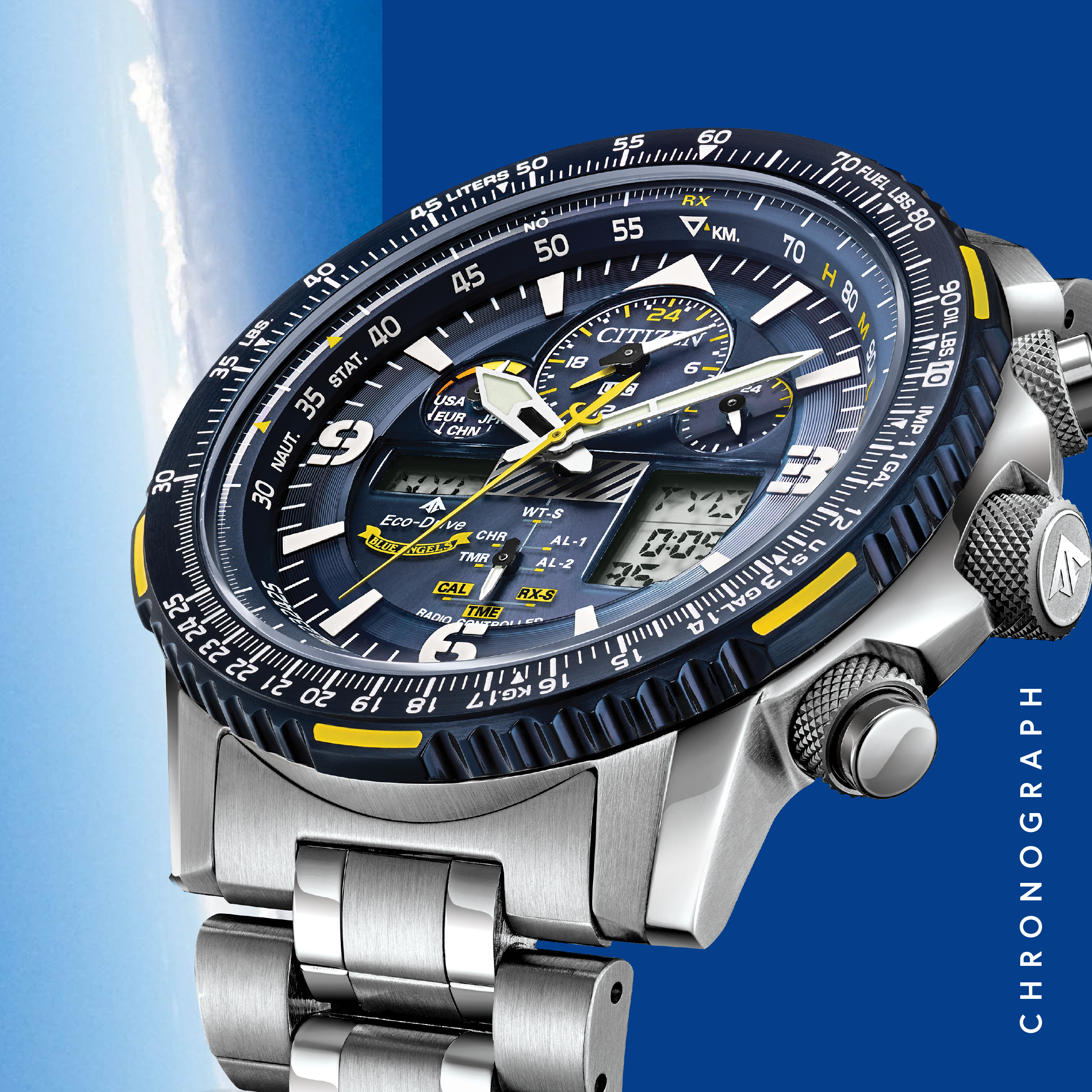 Citizen Blue Angels Watch Collection – ELI ADAMS JEWELERS
