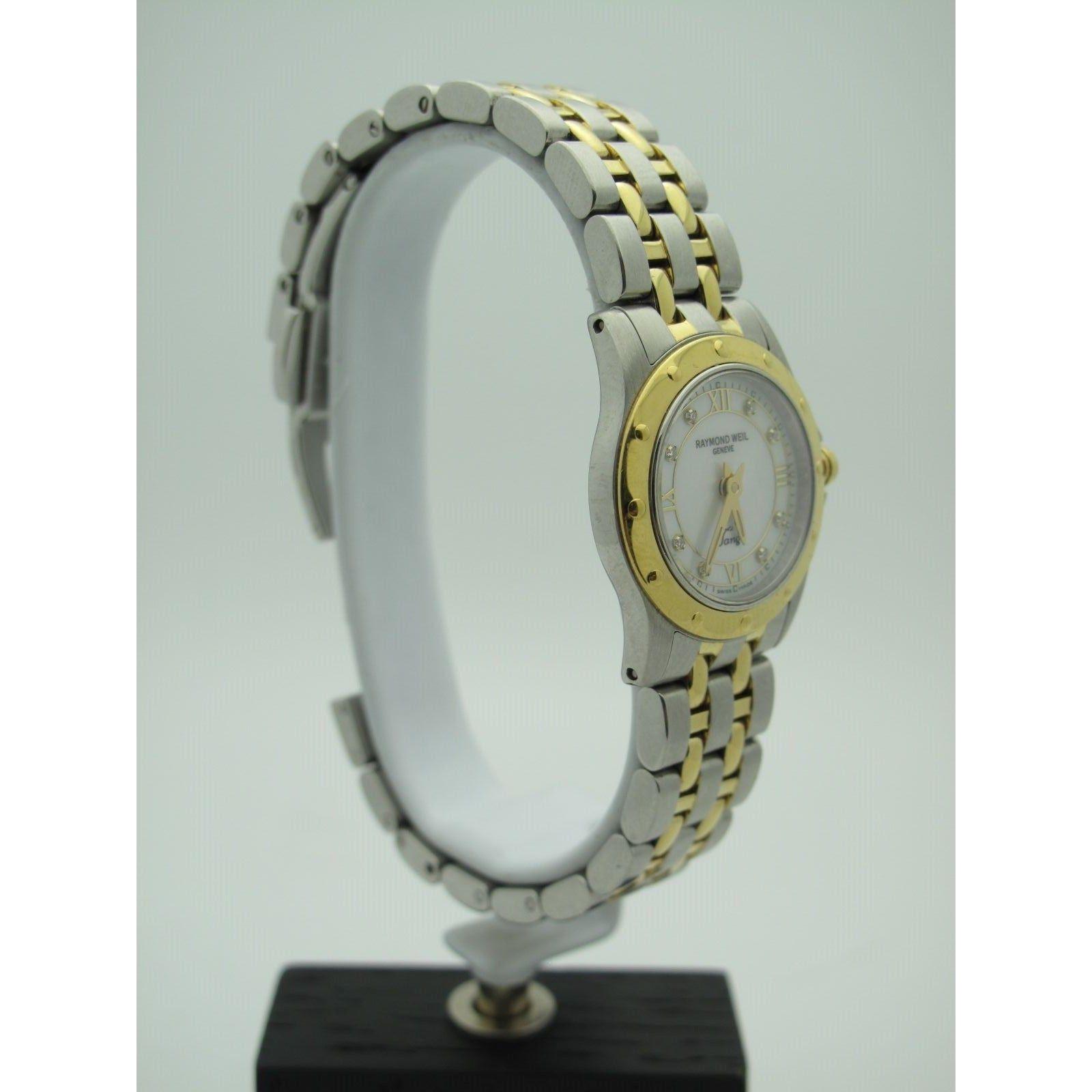 Raymond Weil Ladies Geneve Tango White 