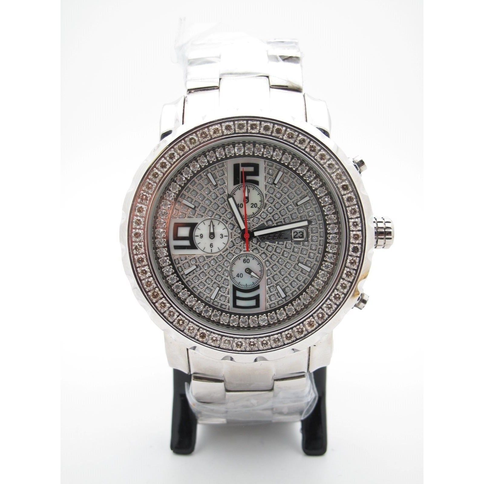 diamond freeze watch