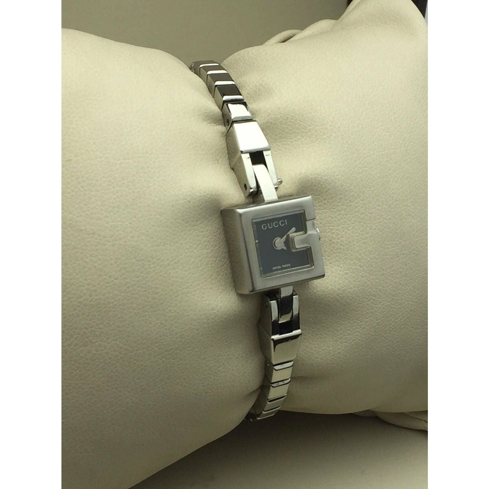 Gucci G Mini Ladies Genuine Stainless 