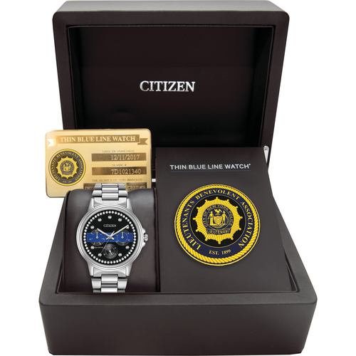 Citizen Men's Lieutenant's Benevolent Association Chronograph 200M 