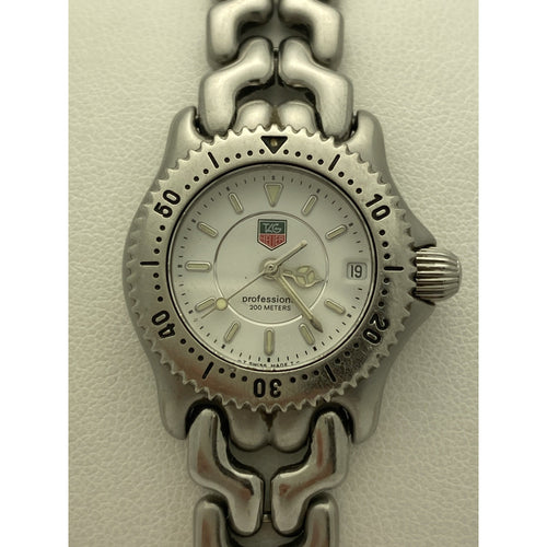 Tag Heuer Ladies LINK Mother of Pearl Dial Silver Tone Stainless 