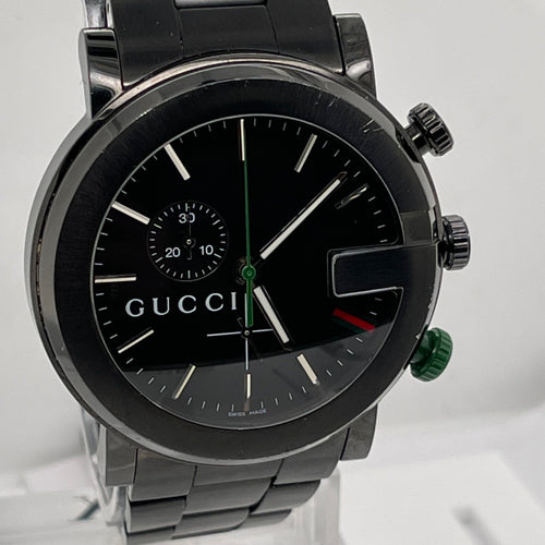 HUGO BOSS Black Chronograph Dial and Alarm Black PVD Men's Watch 15126 –  ELI ADAMS JEWELERS