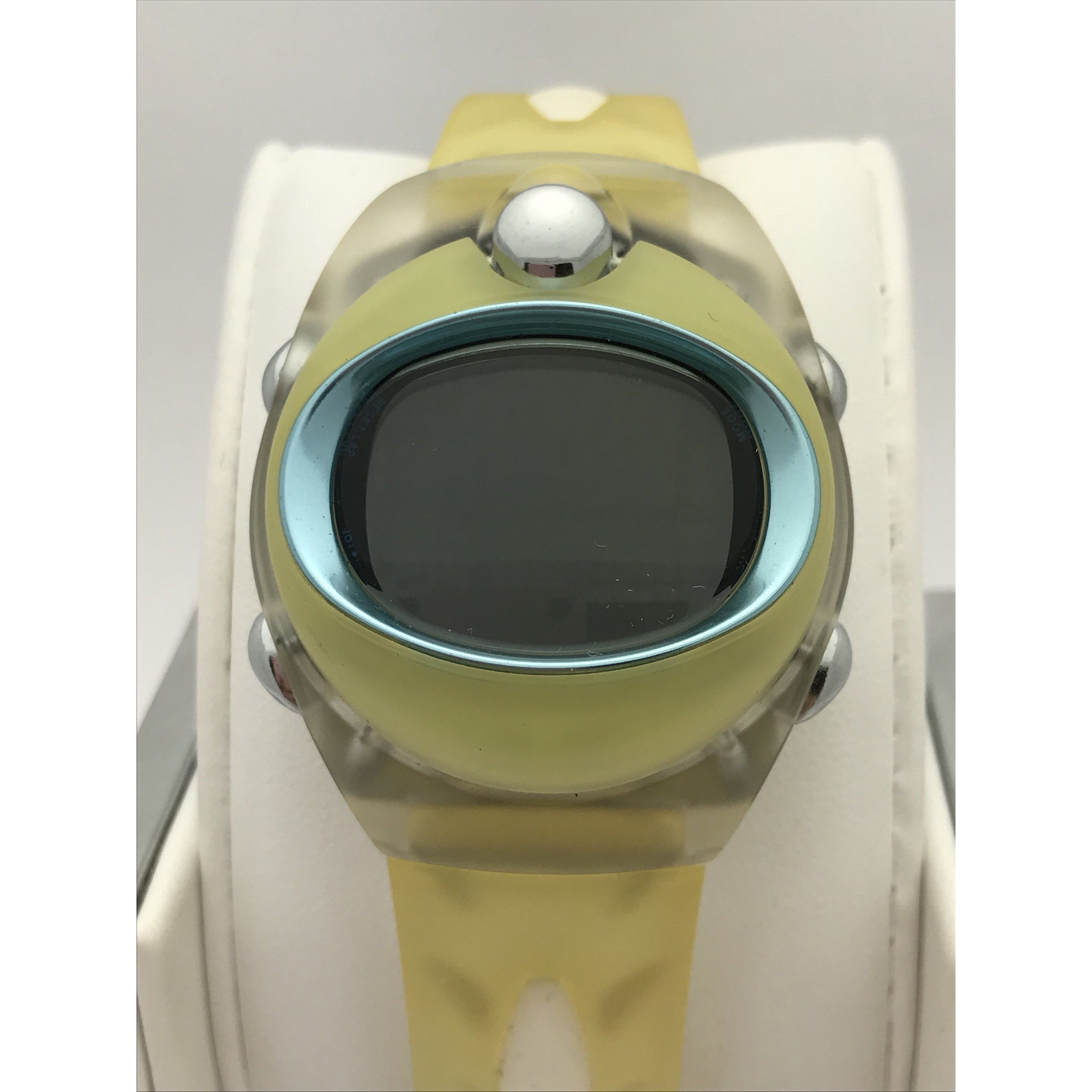 Pulsar Spoon Unisex Stainless Steel Yellow Silicone Band Digital Watch –  ELI ADAMS JEWELERS
