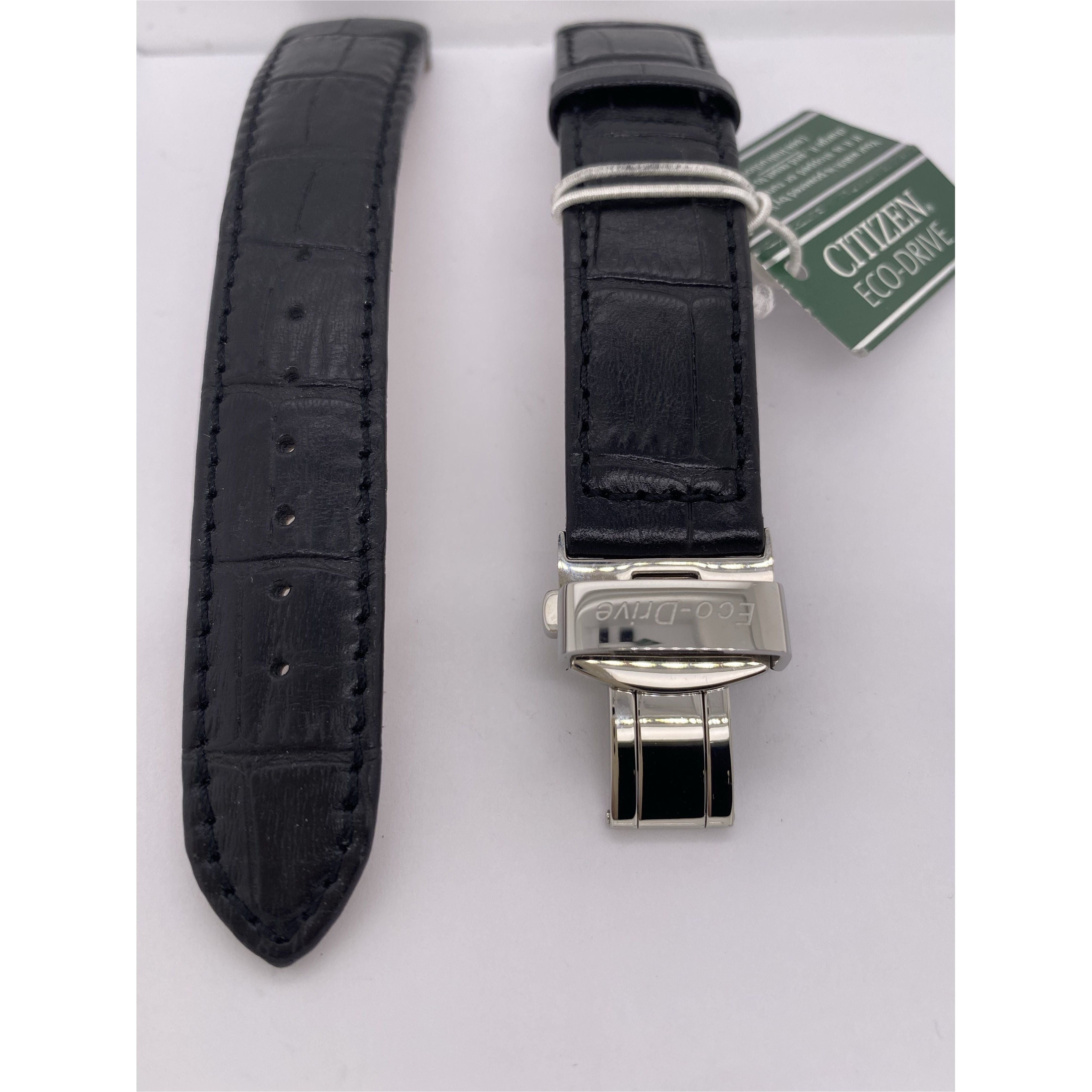 Citizen Black Genuine Leather Watch Strap BL8040-09E BL8000-03A – ELI ADAMS  JEWELERS
