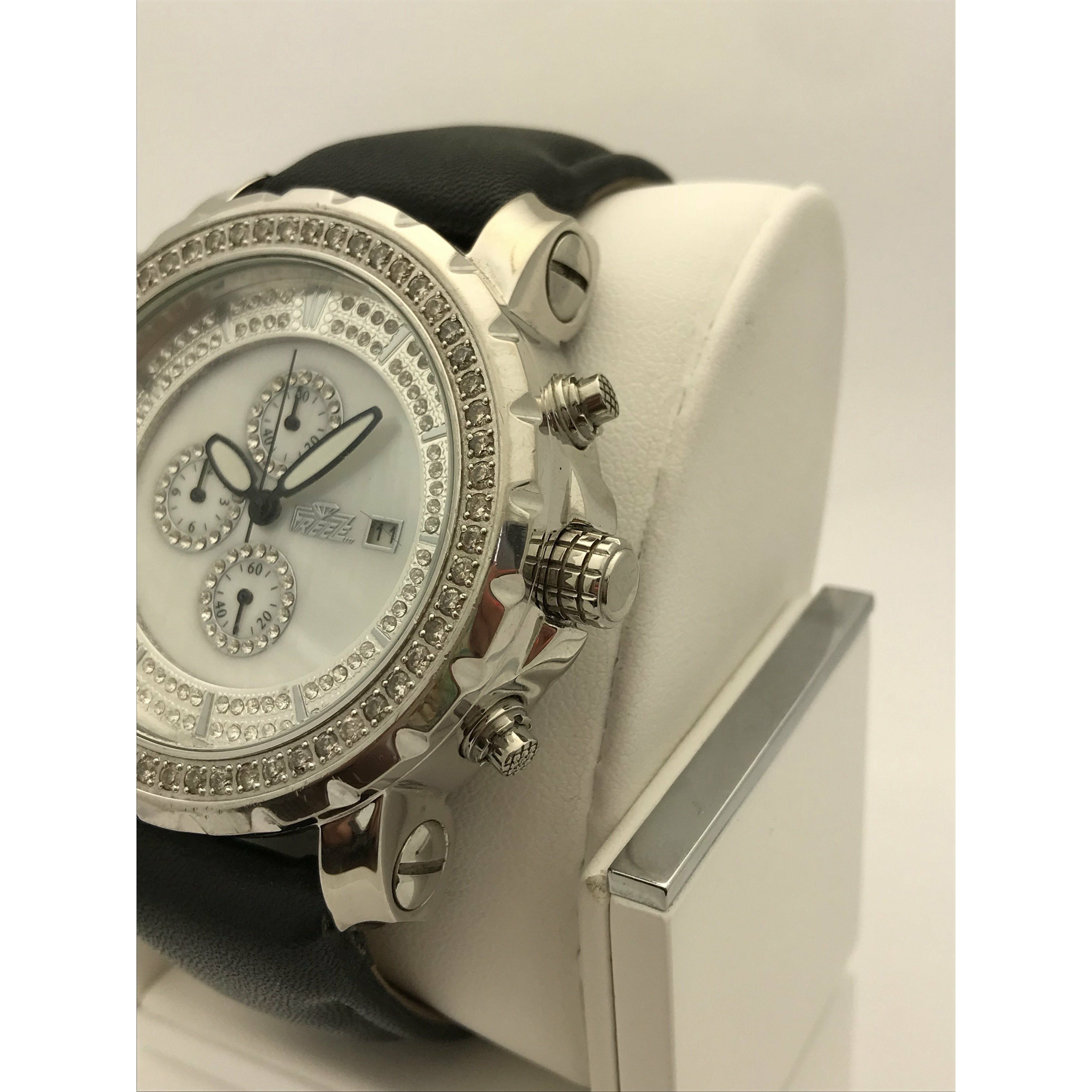 freeze diamond watch f6088