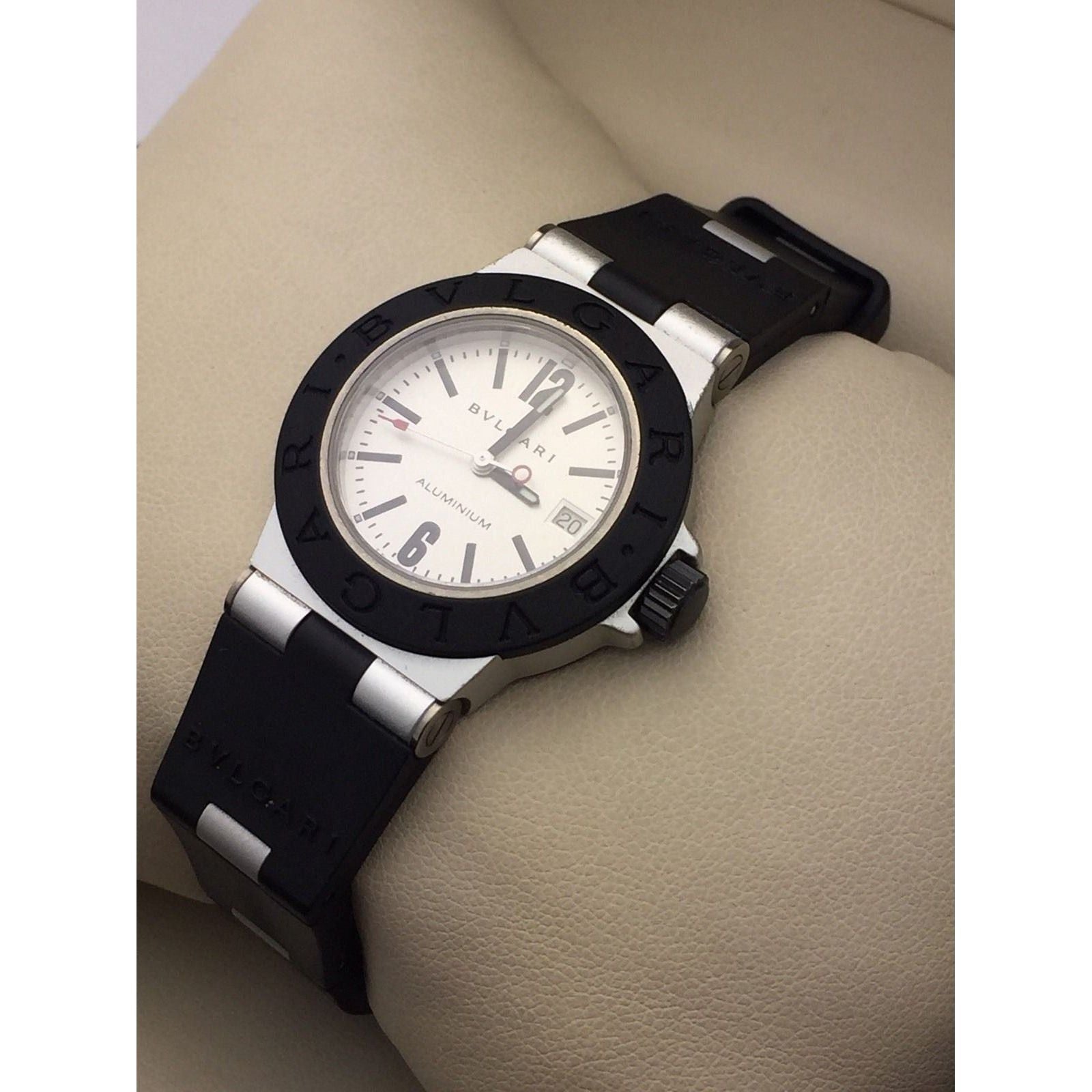 bvlgari aluminium watch