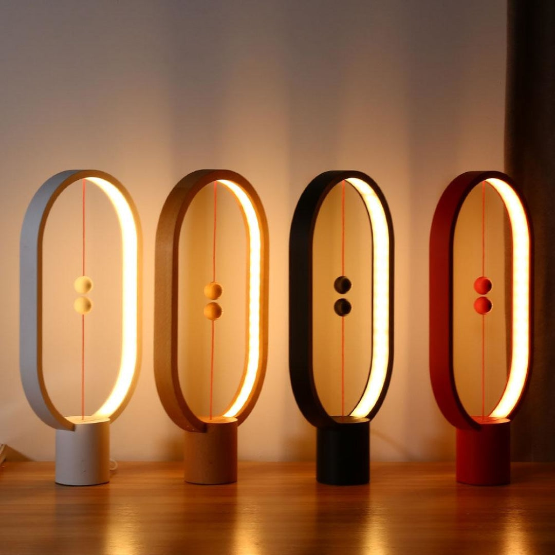 Ruim Verbeteren Abnormaal Magnetic Balance LED Lamp | Novel Buys