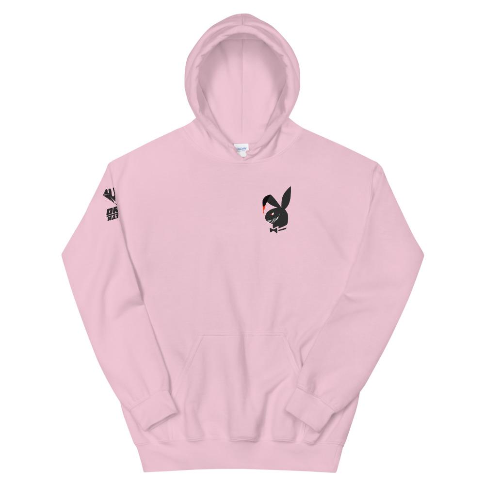 bad bunny pink hoodie