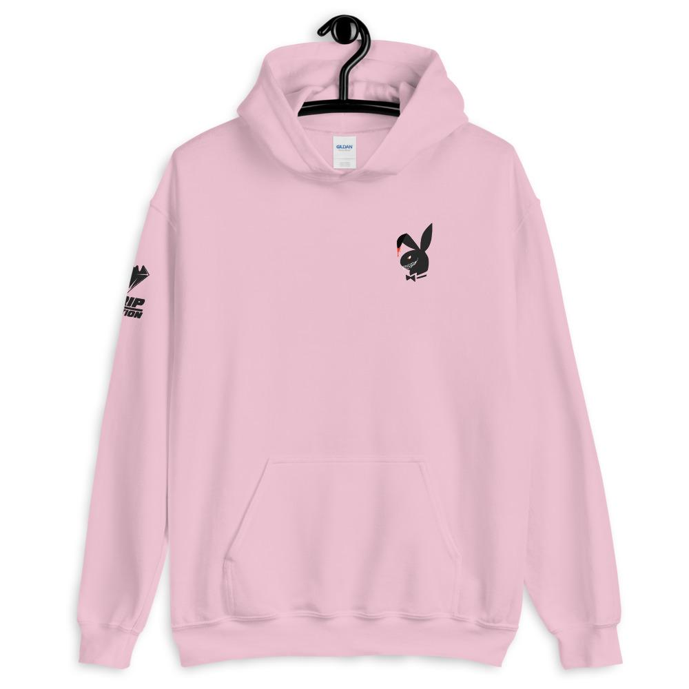 bad bunny pink hoodie