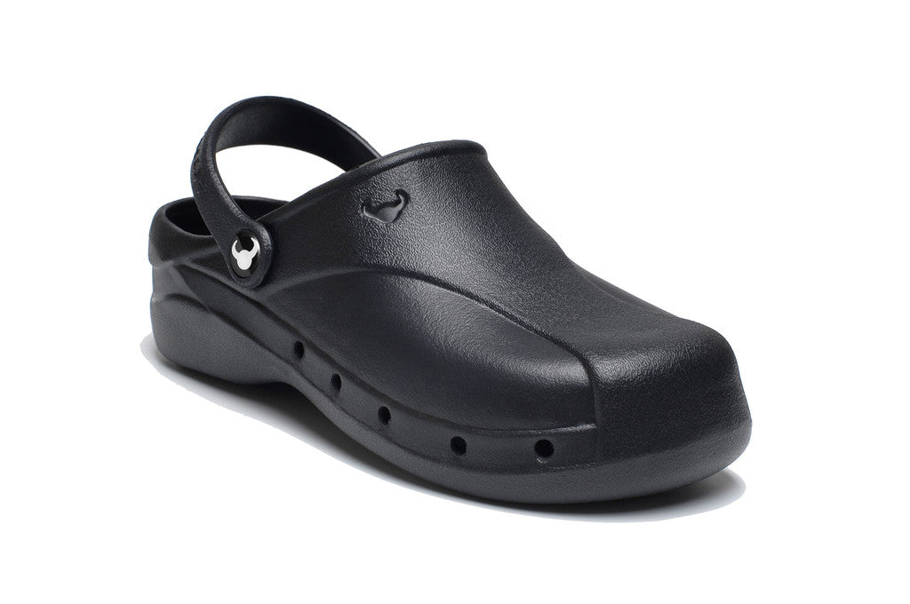 teva leather slide