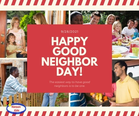 National Good Neighbor Day 2021