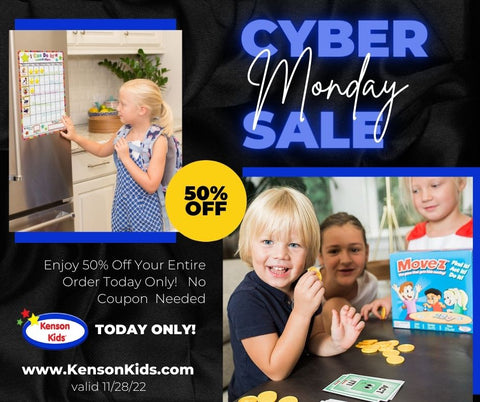 Cyber Monday Sale Kenson Kids