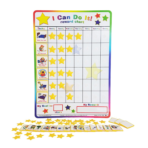 Sticker Chart Ideas For 3 Year Olds