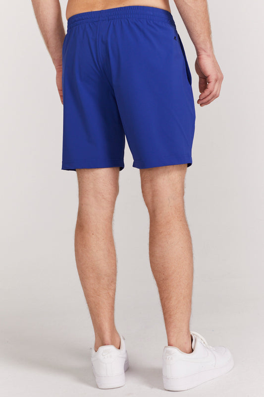 Parnell Men's Athletic Tennis Shorts in Admiral Blue – REDVANLY