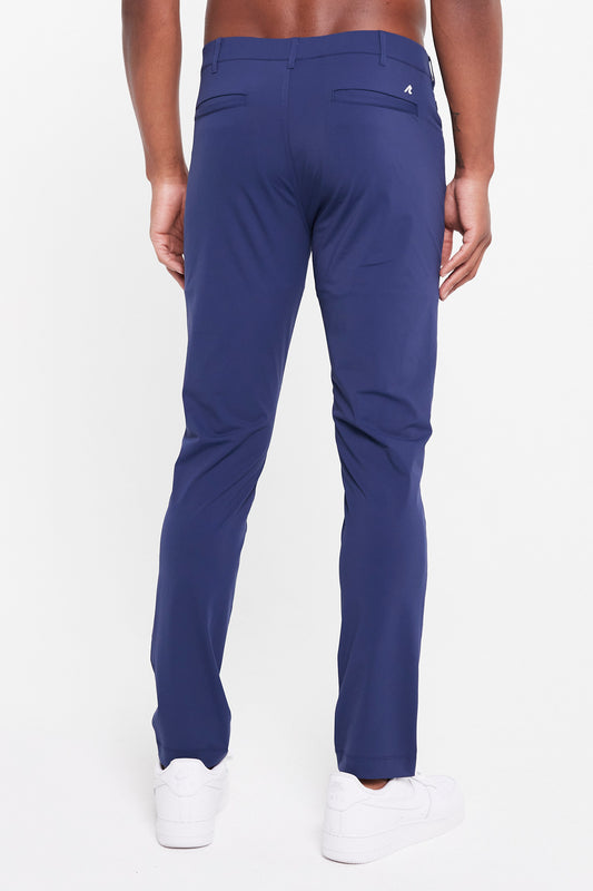 Shop Navy Blue Golf Joggers with Belt Loops | Modern Golf Pants