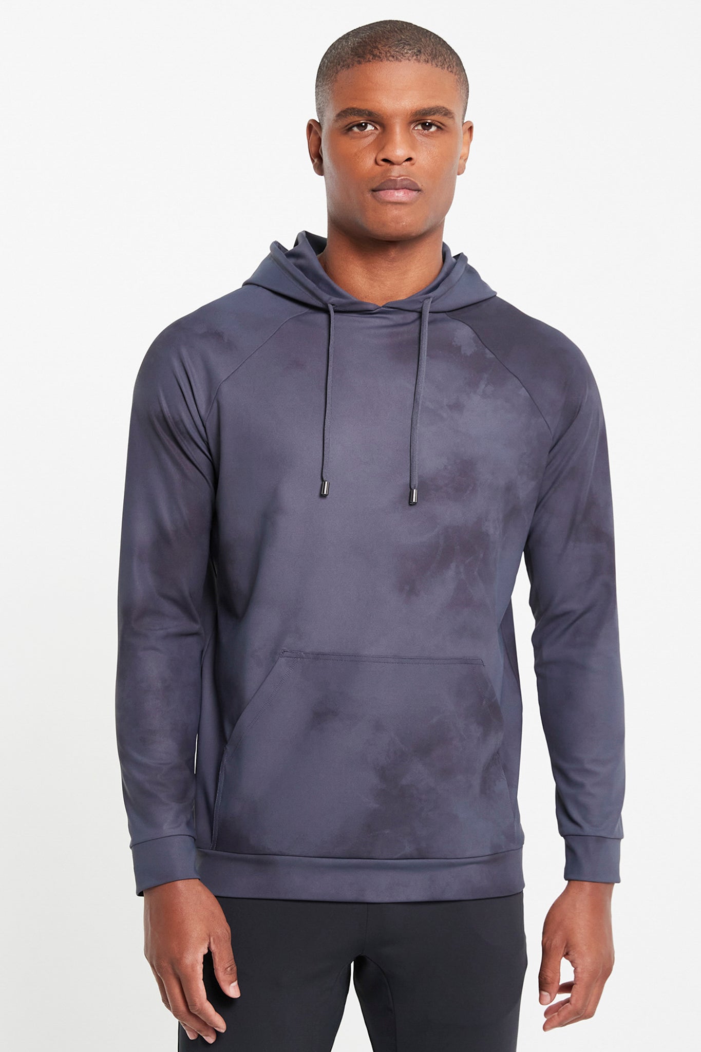 Quincy Athletic Hoodie - Men's Hoodie in Classic Blue – REDVANLY S / Classic Blue