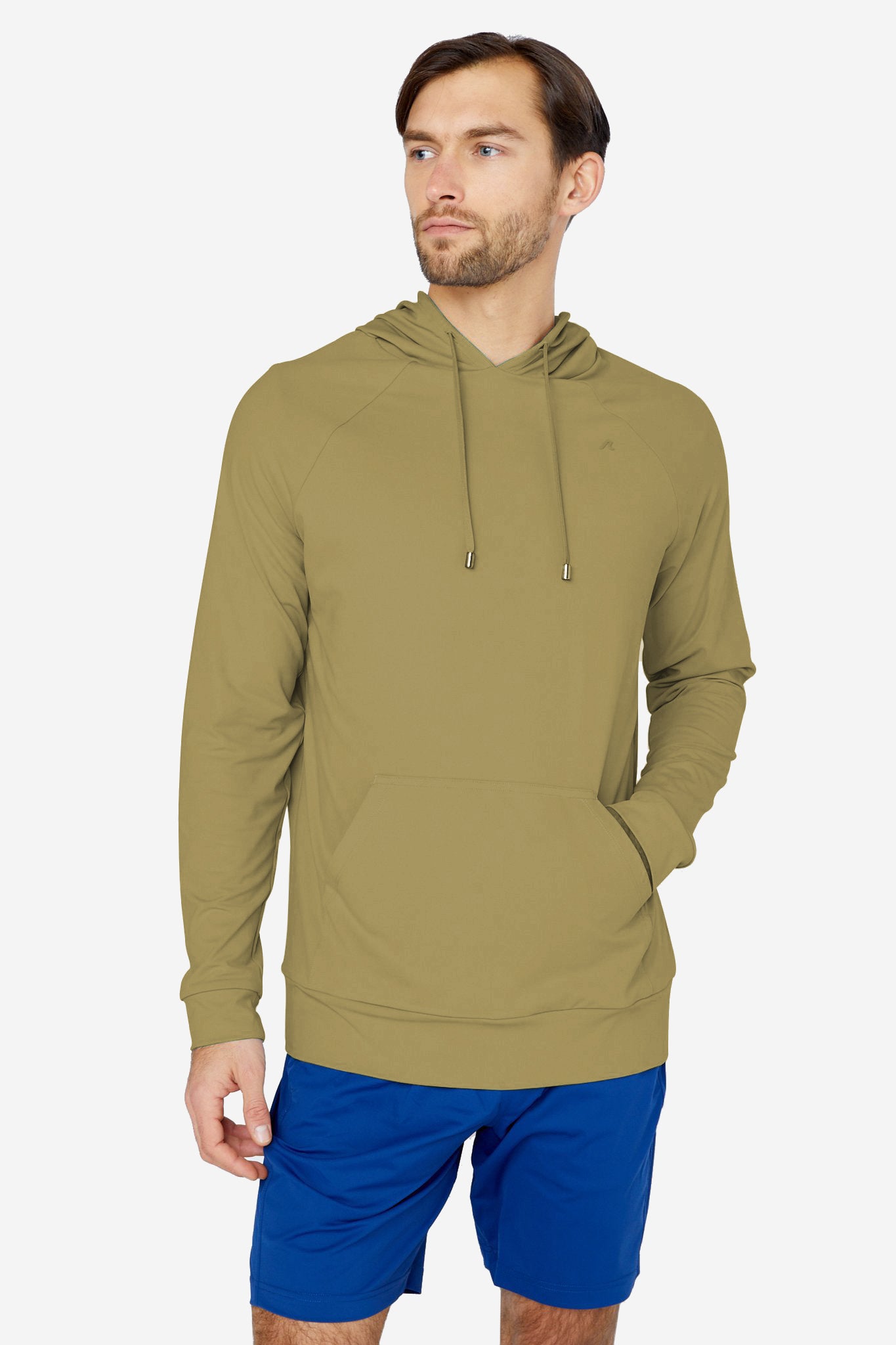 Quincy Athletic Hoodie - Men's Hoodie in Classic Blue – REDVANLY S / Classic Blue