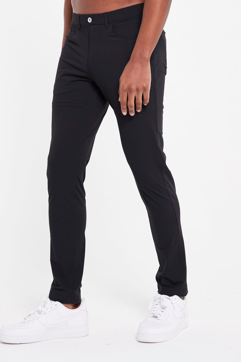 Kent Pull-On Trouser in Tuxedo