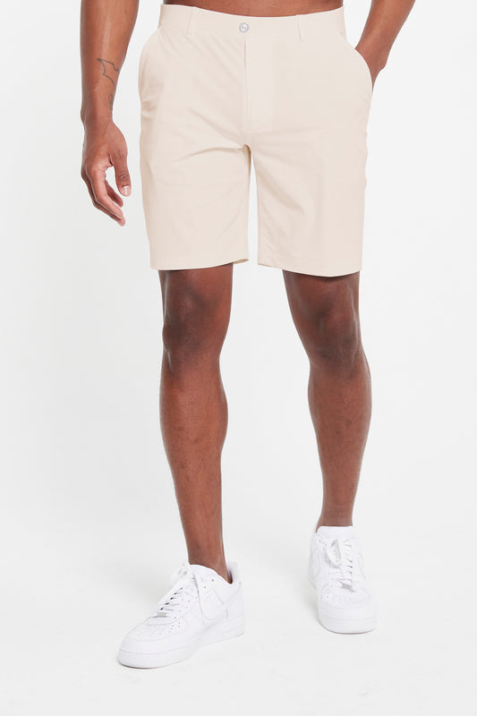 Hanover Men's Pull-On Golf Shorts in Glacier Gray – REDVANLY