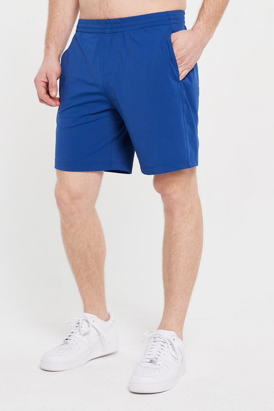 Parnell Men's Athletic Tennis Shorts in Admiral Blue – REDVANLY