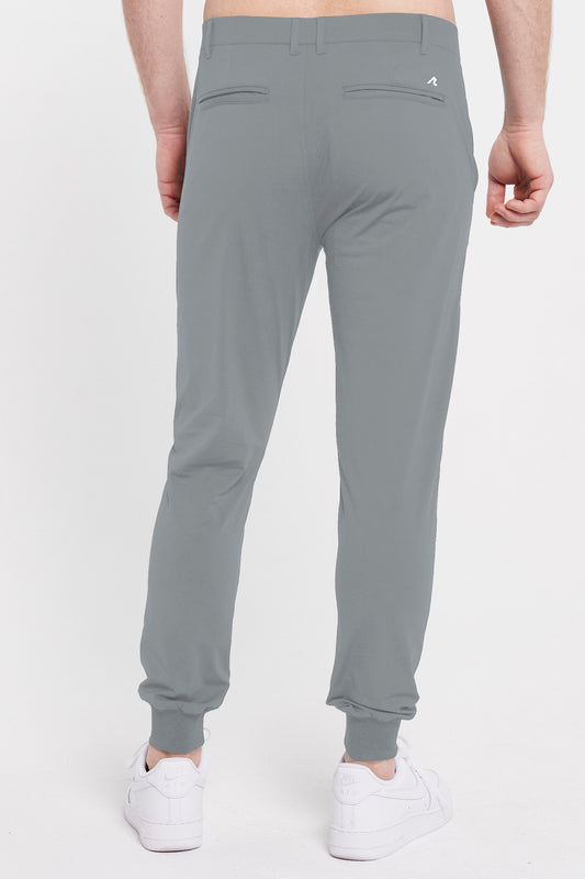 Halliday Men's Joggers - Men's Athletic Pants in Gray – REDVANLY