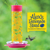 hummingbird lemonade stand feeder - alex's lemonade stand foundation donation