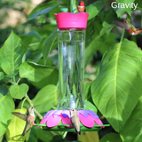 gravity hummingbird feeder