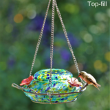 top fill hummingbird feeder