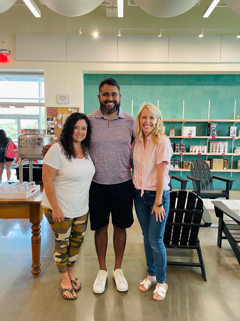 Jared & Kate Hernandez with Katie Norris