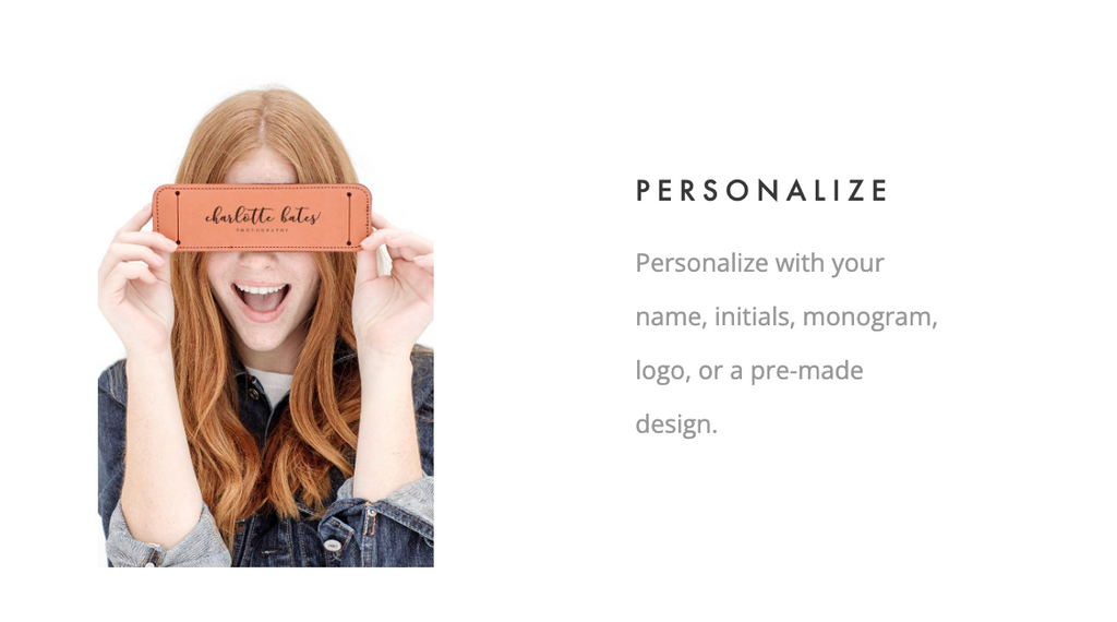 Personalize