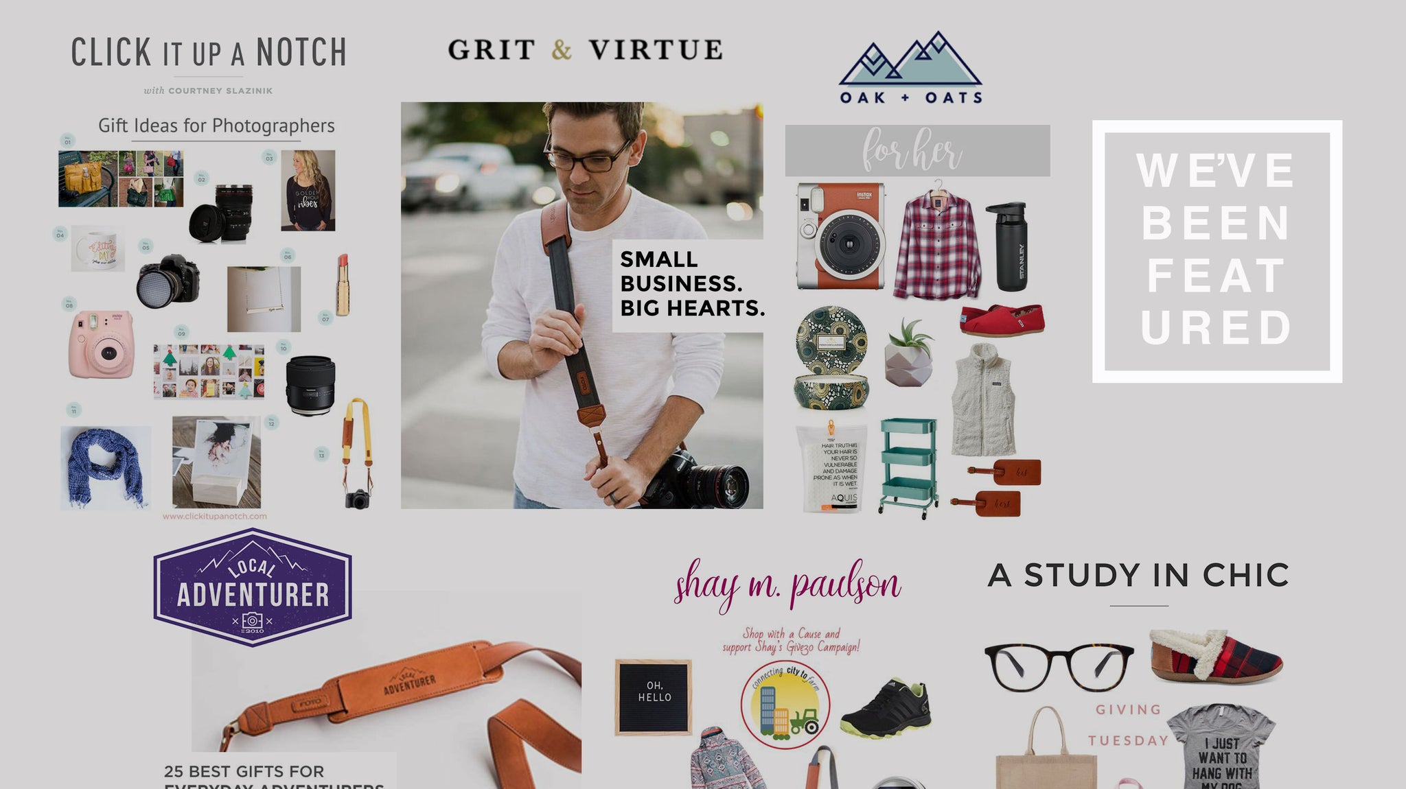 We've Been Featured! A Collection of Holiday Gift Guides
