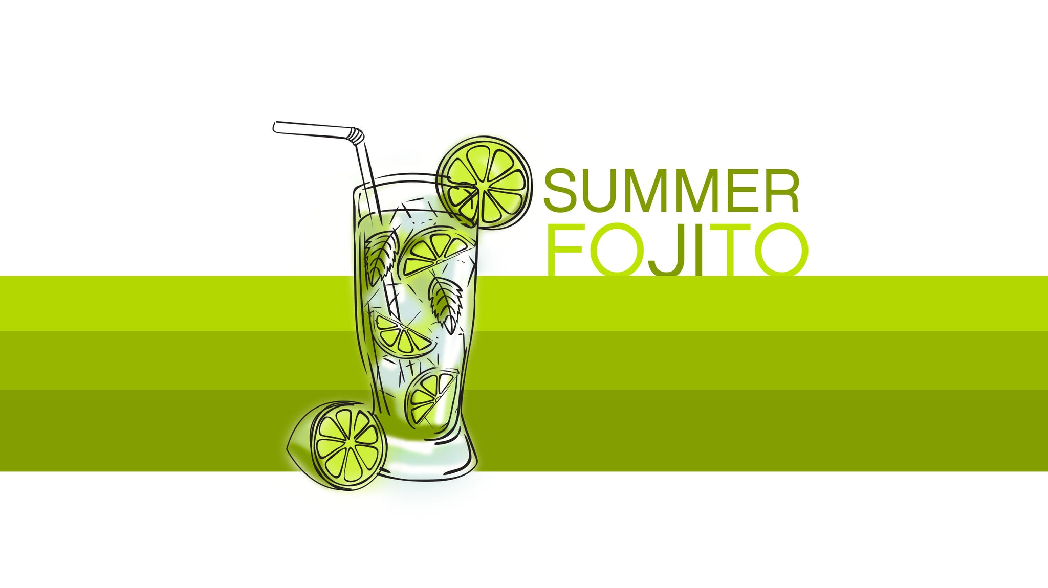 Summer Fojito | FOTO Blog
