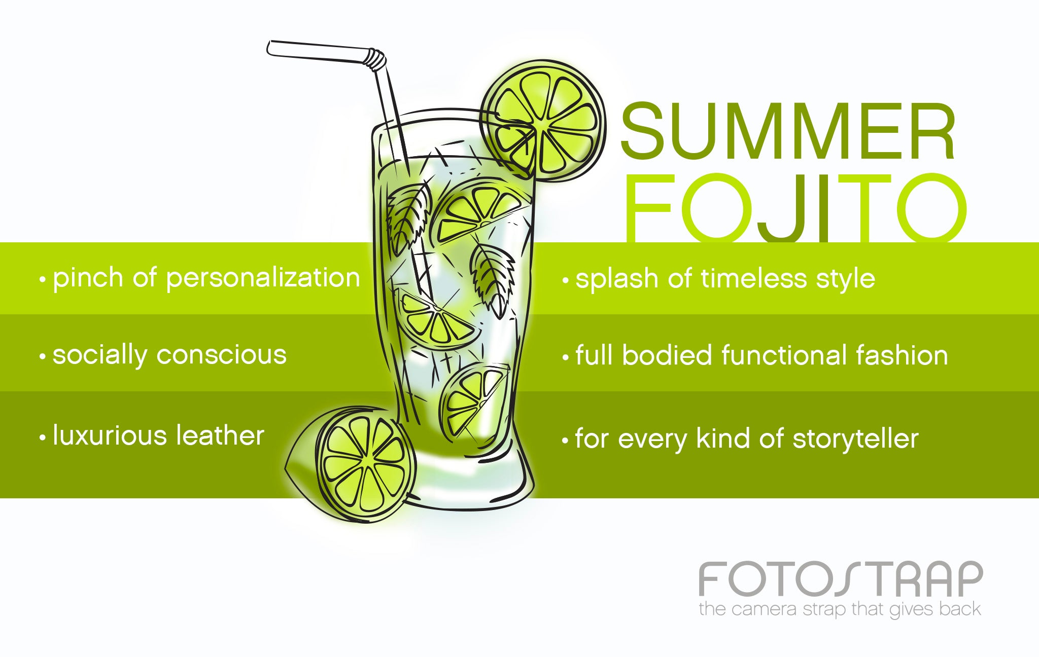 Summer Fojito | FOTO Blog