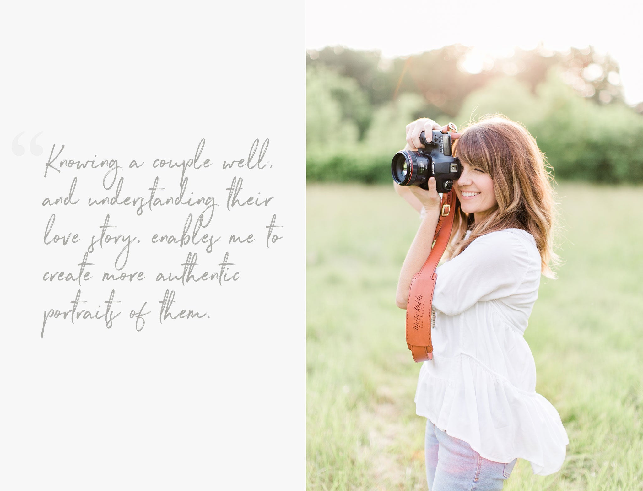 Professional wedding and portrait photographer, Misty Rodda, shares her tips and tricks on how to keep your perspective and creativity fresh!