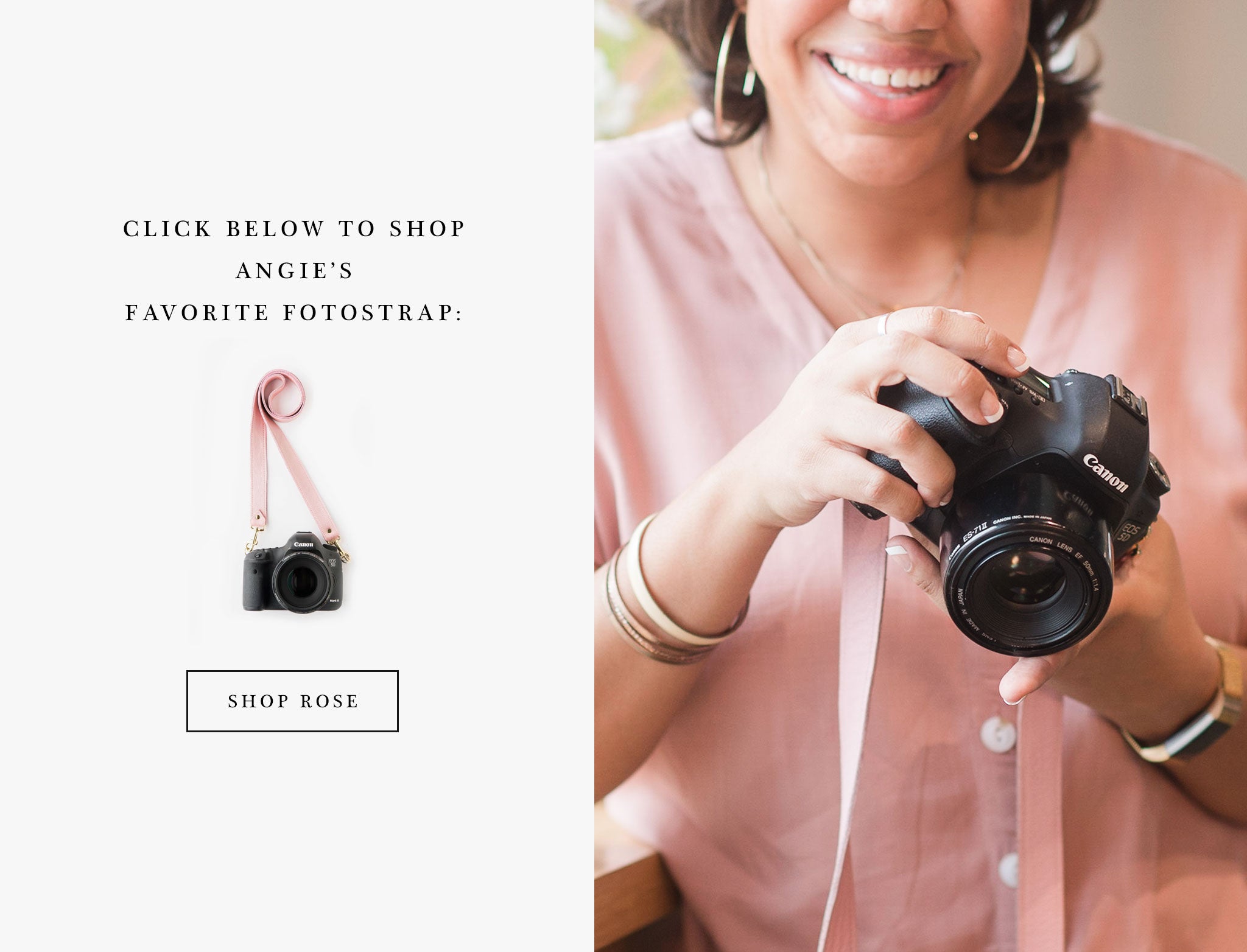 Shop Rose Fotostrap