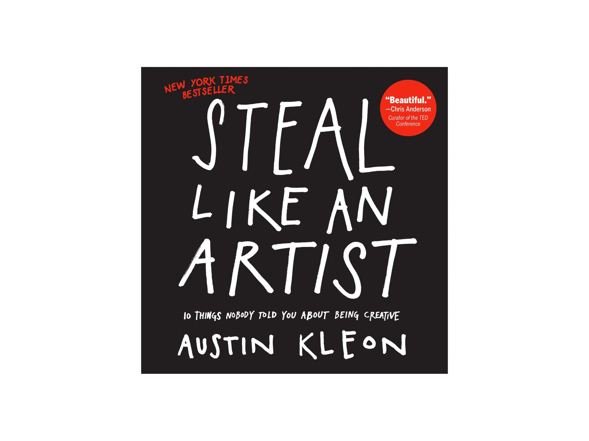 FOTO Blog | Our 10 Favorite Books for Inspiring Creatives | Steal Like an Artist